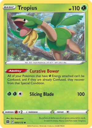 Tropius - 5/172