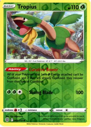 Tropius - 5/172 - Reverse