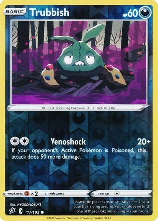 Trubbish - 117/192 - Reverse