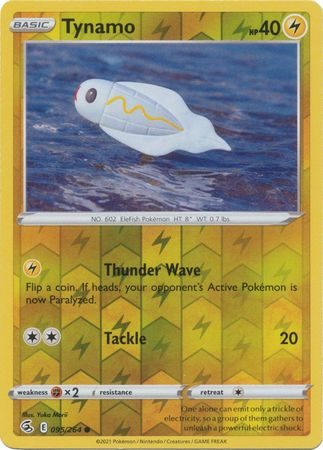 Tynamo – 95/264 – Reverse