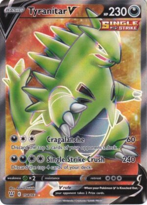 Tyranitar V - 154/163