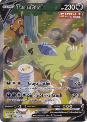 Tyranitar V - 155/163