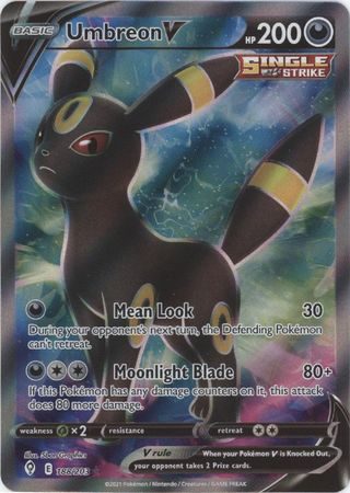 Umbreon V - 188/203