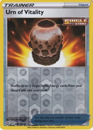 Urn of Vitality - 139/163 - Reverse