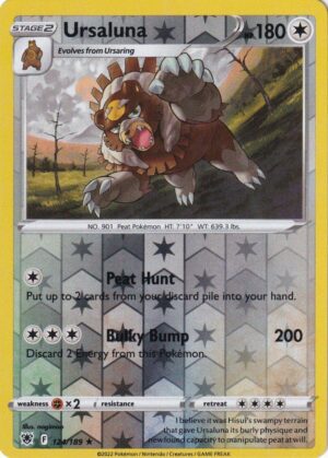 Ursaluna - 124/189 - Reverse