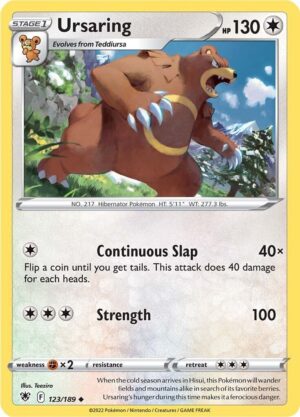 Ursaring - 123/189