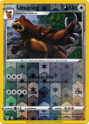 Ursaring - 139/189 - Reverse