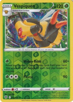 Vespiquen - 12/189 - Reverse