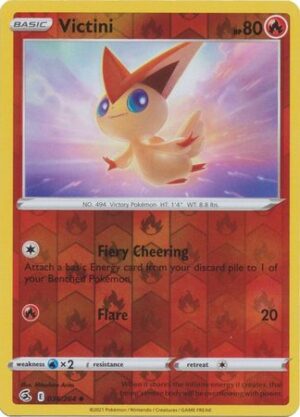 Victini - 36/264 - Reverse