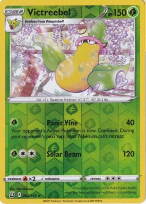 Victreebel - 003/163 - Reverse