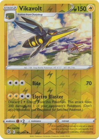 Vikavolt – 101/264 – Reverse