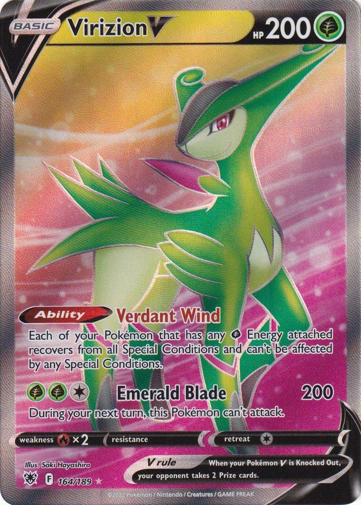 Virizion V – 164/189