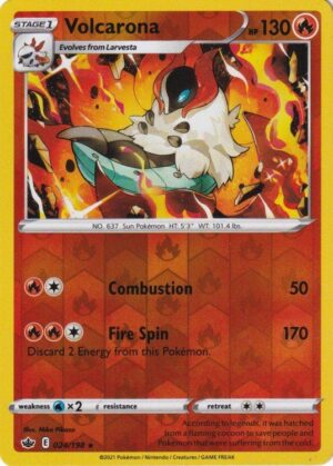 Volcarona - 024/198 - Reverse