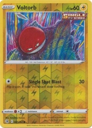 Voltorb - 87/264 - Reverse