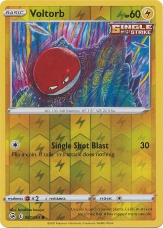 Voltorb - 87/264 - Reverse