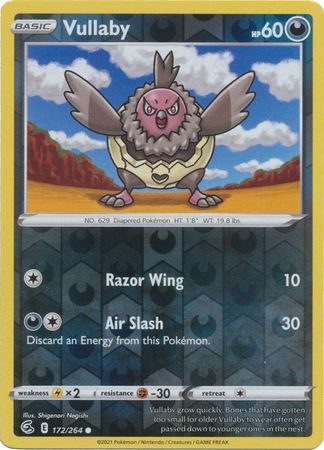 Vullaby - 172/264 - Reverse