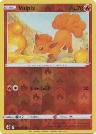Vulpix - 28/264 - Reverse