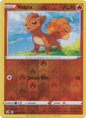 Vulpix - 29/264 - Reverse