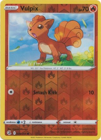 Vulpix – 29/264 – Reverse