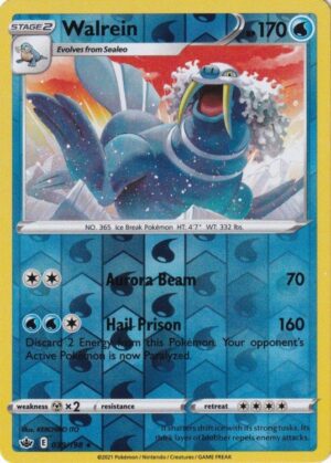 Walrein - 039/198 - Reverse