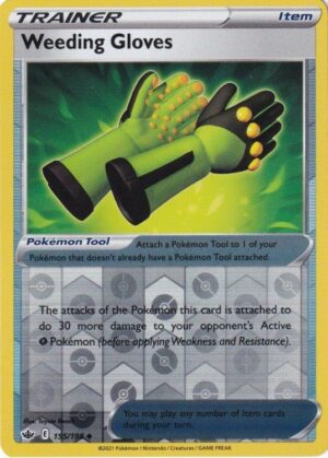 Weeding Gloves - 155/198 - Reverse