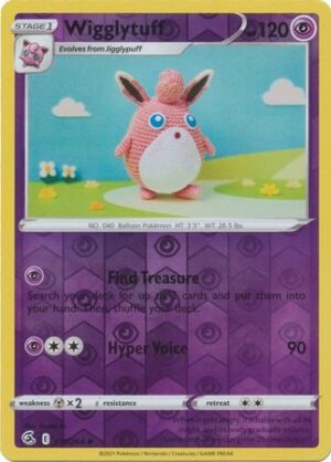 Wigglytuff - 111/264 - Reverse