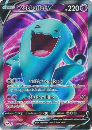 Wobbuffet V - 191/202