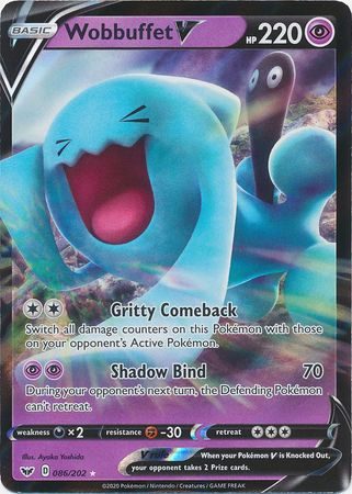 Wobbuffet V – 86/202