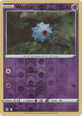 Woobat - 68/203 - Reverse
