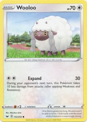Wooloo - 152/202