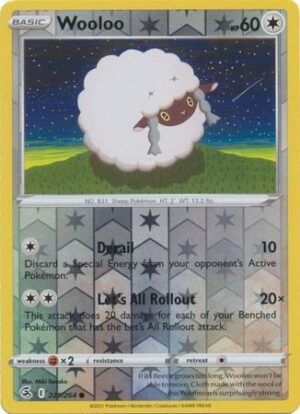 Wooloo - 221/264 - Reverse