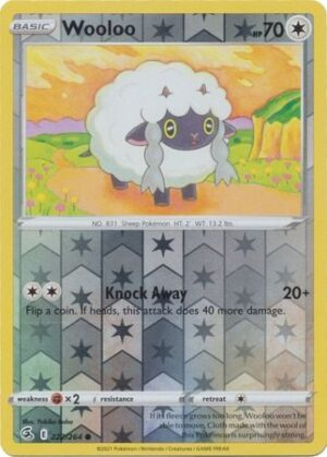 Wooloo - 222/264 - Reverse