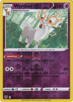 Wyrdeer - 69/189 - Reverse