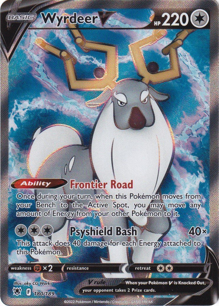 Wyrdeer V - 180/189