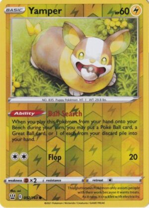 Yamper - 052/163 - Reverse