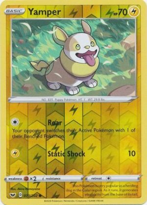 Yamper - 73/202 - Reverse