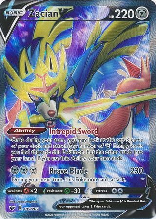 Zacian V – 195/202