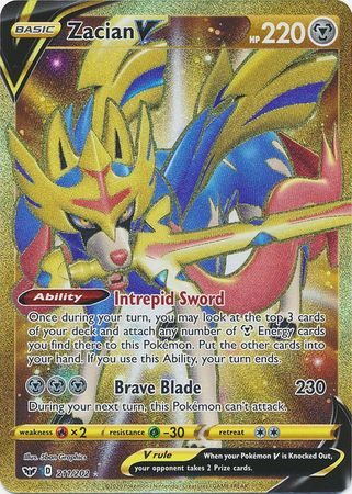 Zacian V – 211/202