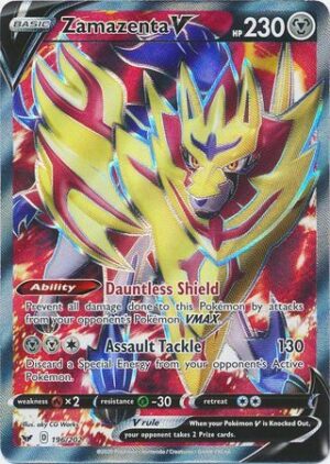 Zamazenta V - 196/202