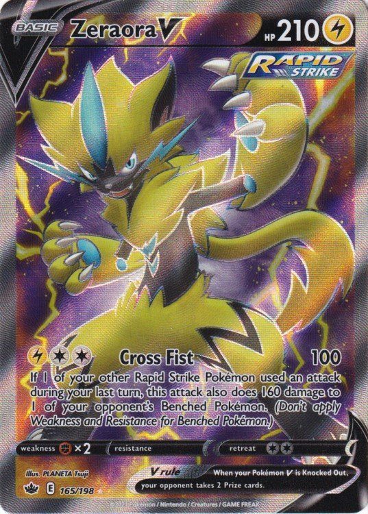 Zeraora V - 165/198