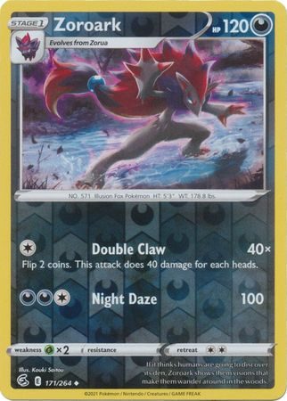 Zoroark - 171/264 - Reverse