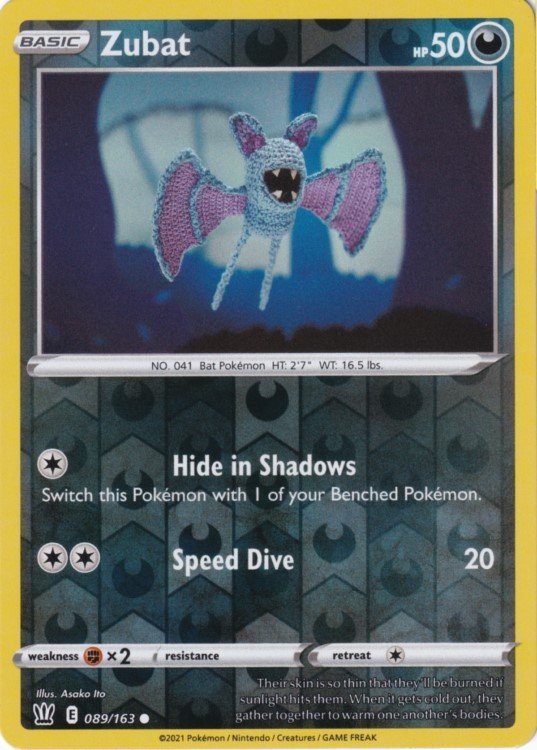 Zubat - 089/163 - Reverse