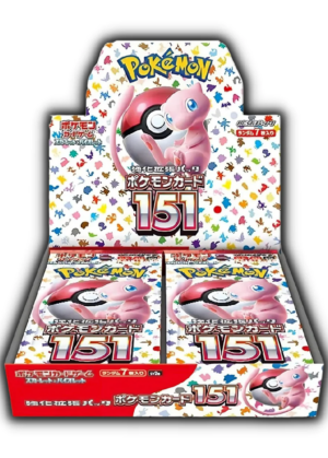 Japansk SV2A 151 Booster Box