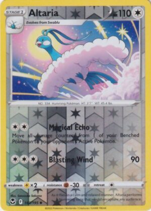 Altaria - 143/195 - Reverse