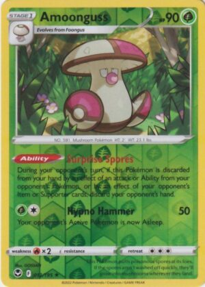 Amoonguss - 12/195 - Reverse