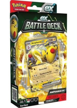 Ampharos ex - Battle Deck