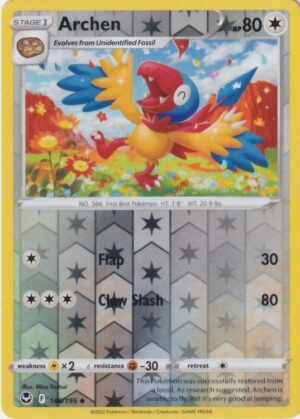 Archen - 146/195 - Reverse