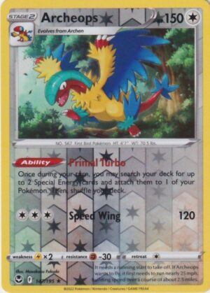 Archeops - 147/195 - Reverse