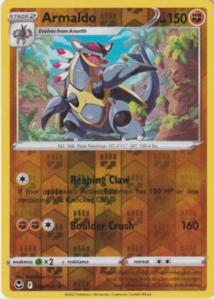 Armaldo - 96/195 - Reverse