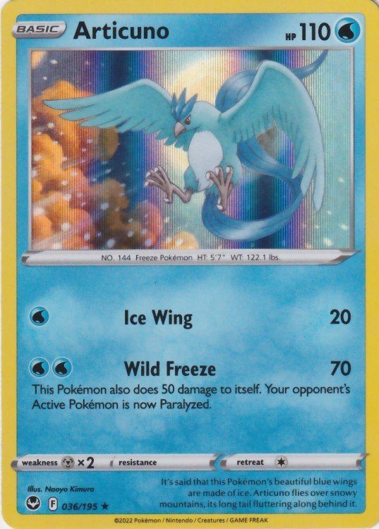 Articuno – 36/195 (Holo)
